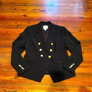 Rachel Parcell Doubled Breasted Fitted Blazer - size  L